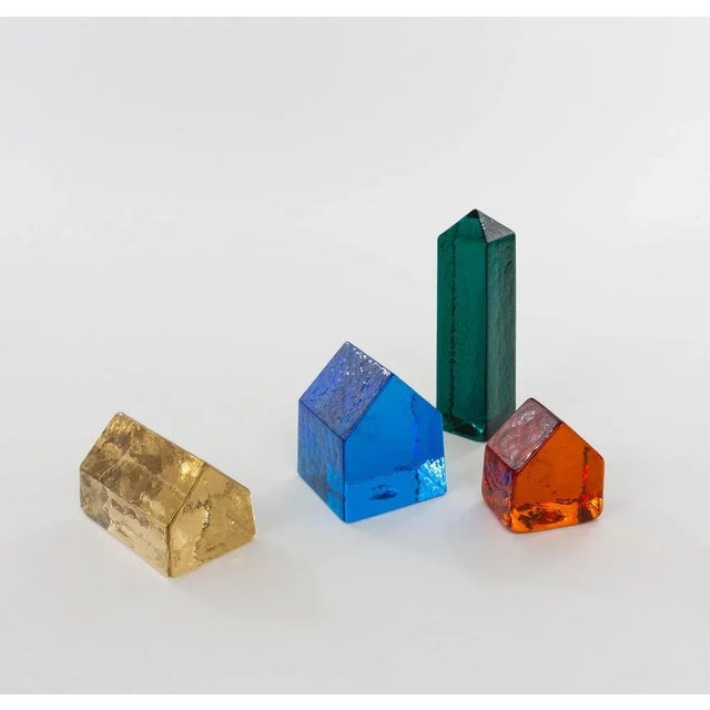 Carlo Nason designed these objects in the 1970s for V.Nason & Co, the company of his father Vincenzo Nason. They are made...