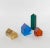 Carlo Nason designed these objects in the 1970s for V.Nason & Co, the company of his father Vincenzo Nason. They are made...