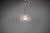 Metal Czechoslovak Cut Glass and Chrome Pendant Light from Kamenický Šenov, 1970s For Sale - Image 7 of 13