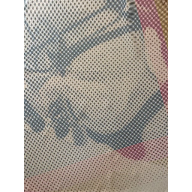 Contemporary HERMÈS le SAUT H Silk Scarf 2016 designed by Diatkine Cyrille For Sale - Image 3 of 9