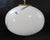 Italian 1960s Frosted Bollicine Murano Glass Pendant For Sale - Image 3 of 11