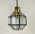 Transparent 1960s Mid-Century Iron and Bubble Glass Pendant by Glashütte Limburg For Sale - Image 8 of 11