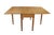 This exceptional antique American country drop-leaf gate-leg dining table, dating from the early-to-mid 19th century...