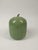 Celadon Melon Shaped Covered Container For Sale - Image 4 of 4