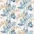 Harlequin Toshiko Fabric in Ink / Sky / Stone For Sale