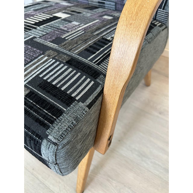 Set of Mid-Century Lounge Armchairs by Jiri Jiroutek, Czechoslovakia, 1960s For Sale - Image 6 of 14