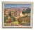 Pierre Van Der Stok, Landscape, 1960, Oil Painting on Canvas, Framed For Sale