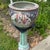 Vintage Large Porcelain Hand Painted Medallion Chinese Famille Rose Fishbowl /Jardiniere For Sale - Image 12 of 12