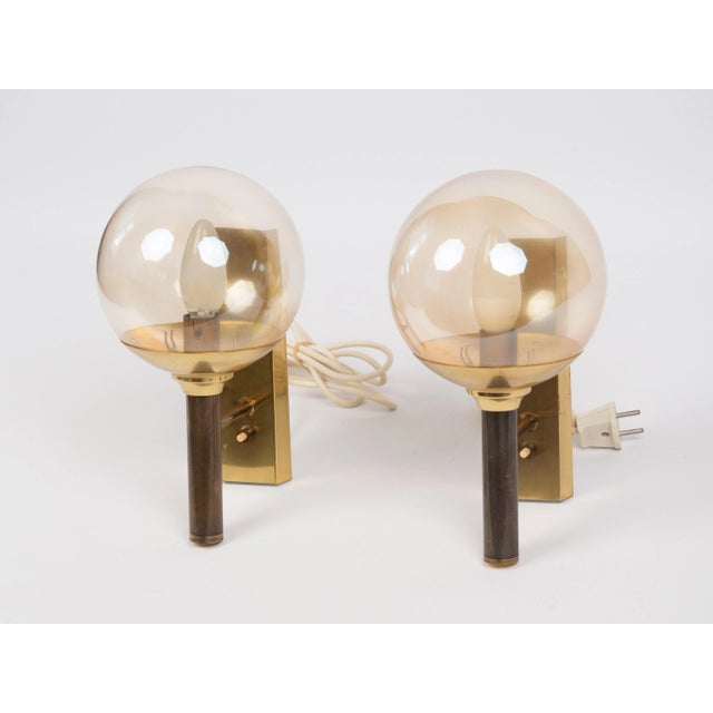 Danish Wall Lamps by Svend Mejlstrom, 1960s, Set of 2 For Sale - Image 3 of 10