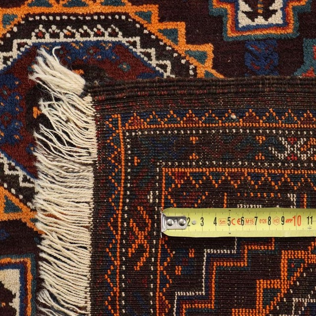 Middle Eastern Baluchi Rug For Sale - Image 6 of 8