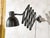 Industrial Black Scissor Wall Light from Hala, 1930s For Sale - Image 4 of 12