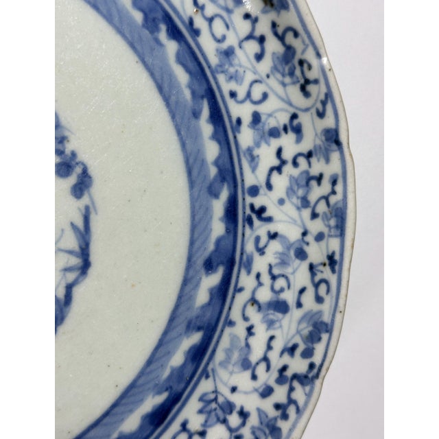 Antique Japanese Ai-Kakiemon Imari Porcelain Dish for your consideration. The plate measures approx. 7 3/8 inches in...