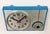 Vintage East German Kitchen Wall Clock from Weimar, 1970s For Sale - Image 4 of 18