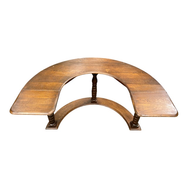 English Jacobean Revival Hunt Table For Sale - Image 9 of 12