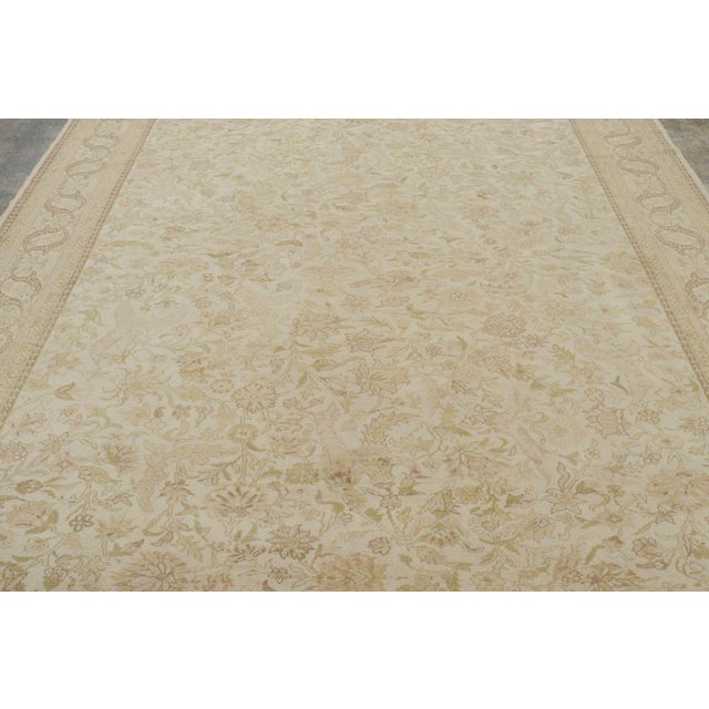 This 9x11 antique Persian rug is an exquisite new addition to Rug & Kilim’s European-style Persian collection, a...