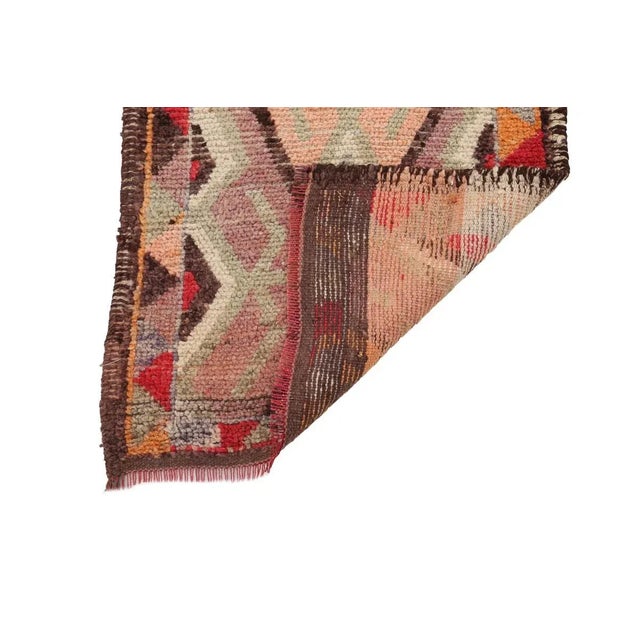 Mid 20th Century Mid 20th Century Vintage Runner For Sale - Image 5 of 7
