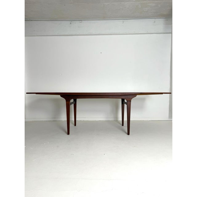 Extendable Dining Table by Johannes Andersen for Uldum Møbelfabrik, 1960s For Sale - Image 9 of 15
