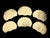1990s Gold Clamshell Sea Shell Placemats - Set of 6 For Sale - Image 10 of 14