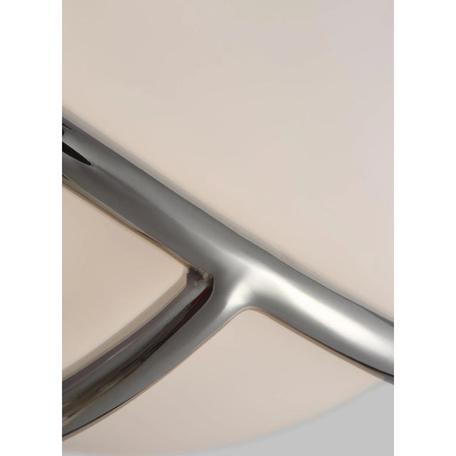 Ellen DeGeneres by Visual Comfort Studio Apollo Sconce, Silver For Sale - Image 4 of 5