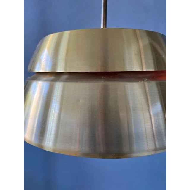 Mid-Century Space Age Lakro Amstelveen Pendant Lamp, 1970s For Sale - Image 10 of 11