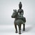 19th Century Burmese Bronze Nat Horse and Rider For Sale - Image 4 of 7