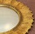 Mid-Century Italian Carved Giltwood Sunburst Mirror with Convex Glass, C. 1950s For Sale - Image 17 of 18