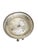 Art Deco Polish Silver Crystal Bowl on Stand, 1930s For Sale - Image 10 of 18