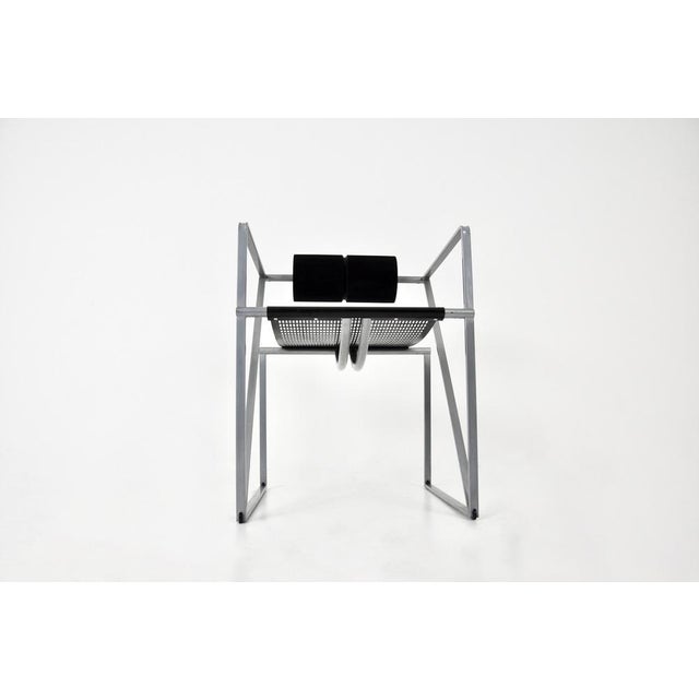 Seconda 602 Chairs by Mario Botta for Alias, 1980s, Set of 6 For Sale - Image 11 of 15