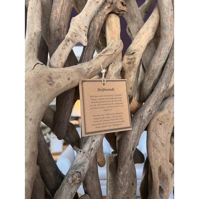 Tree Wood Indian Screen Divider, Room Divider For Sale - Image 4 of 6