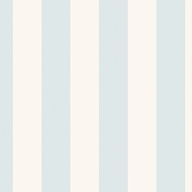 Boråstapeter Falsterbo Stripe Wallpaper In Sky For Sale