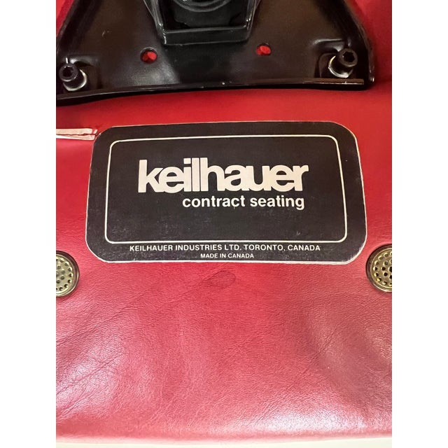 Late 20th Century All Leather Office Chair For Sale In Denver - Image 6 of 6