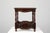Belgian Oak Carved Square Side Table, 1700s For Sale - Image 9 of 14