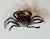 Antique Japanese Jizai okimono in the form of crab in cast bronze made by Ryubundo Yasunosuke VI (1840-1921), a sixth...