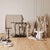2020s Studio a Deft Hands Ceramic White Stool For Sale - Image 5 of 5