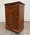 1920s Antique Victor Victrola Orthophonic Floral Carved Walnut Credenza Cabinet For Sale - Image 5 of 17