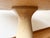 Postmodern Angelo Mangiarotti Cream Off White Marble Dining Table, Pedestal Base For Sale - Image 13 of 14