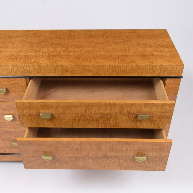 MidCentury Modern Maple Dresser Chairish
