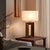 Elevate your living space with the modern allure of the Julie Standing Table Lamp from Nova of California. This lamp...