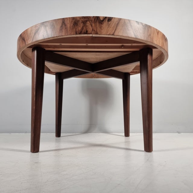 Art Deco Table by Jindřich Halabala for Up Zavody, 1940s For Sale - Image 3 of 17