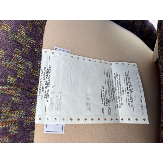 Weiman "Targa" Swivel Lounge Chairs For Sale - Image 10 of 10