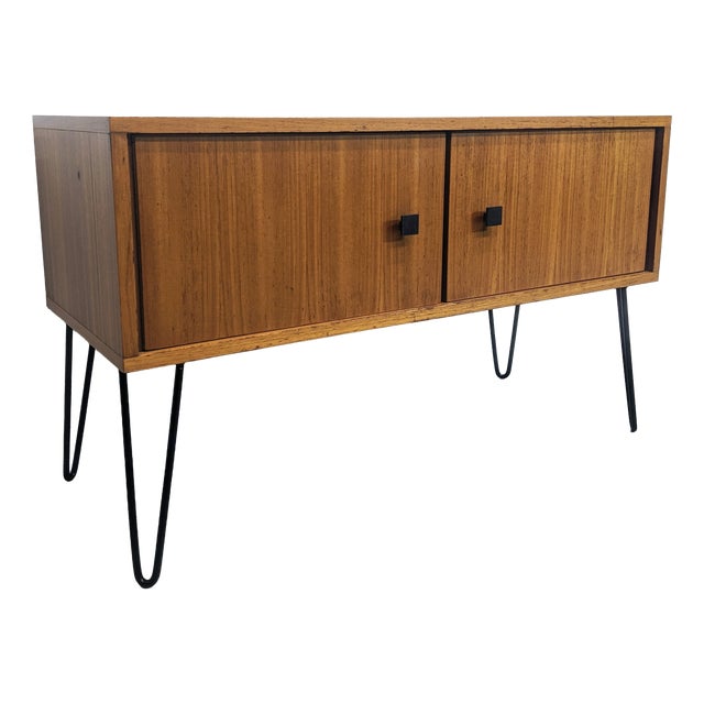 Vintage TV Lowboard, 1960s For Sale