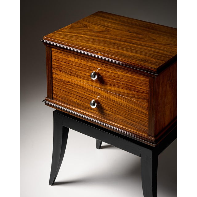 Period Art Deco, French Mahogany Side Tables For Sale In Austin - Image 6 of 9