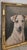 Folk Art Mid 20th Century Terrier Oil Painting For Sale - Image 3 of 5