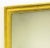 Early 1900's Parcel Gilt and Ochre Lacquered Well Aged Mirror For Sale - Image 4 of 7