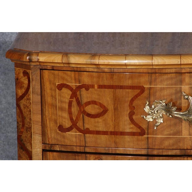 Ancient Baroque Chest of Drawers, 1800s For Sale - Image 9 of 18