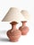 Late 20th Century South American Style Terra Cotta Table Lamps - Pair For Sale - Image 14 of 18