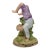 Antique Geman Bisque Gebruder Heubach Figurine - Acrobat Boy Handstand - 8.5" For Sale