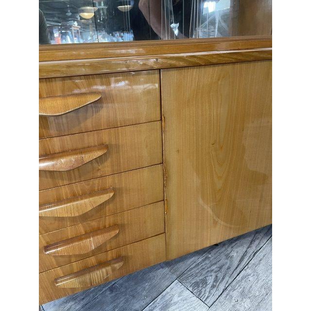 Vintage Bookcase from Tatra Nafromtok Pravenec, 1970s For Sale - Image 10 of 12