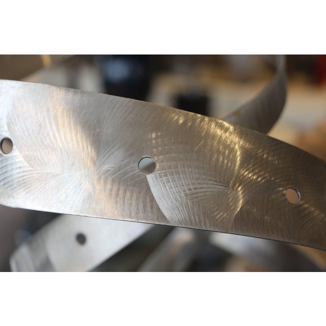 Metal Handmade Sculpture For Sale - Image 4 of 7