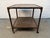 Late 20th Century Late 20th Century Rustic Industrial Two-Tier Metal Accent Table For Sale - Image 5 of 15